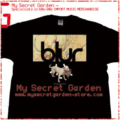 Blur - Popscene T Shirt 
